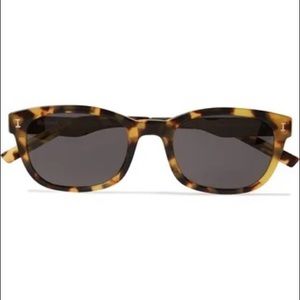 Illesteva Keating Sunglasses Tortoise Steel
